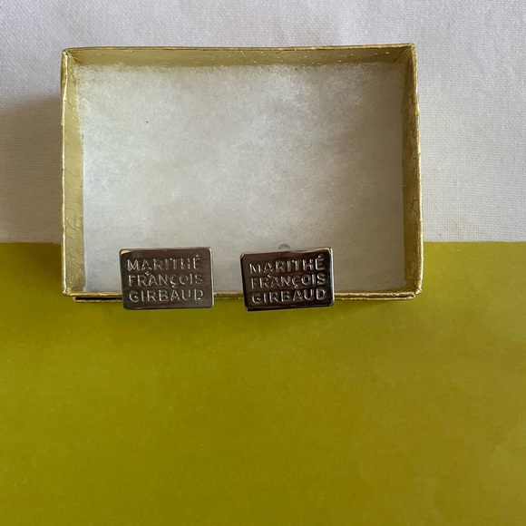 Vintage Marithe Francois Girbaud Cufflinks - Picture 6 of 11